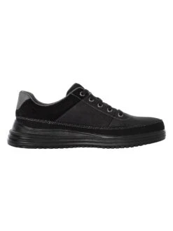 Skechers Proven Aldeno Leather Trainers - Black 11 Skechers Proven Aldeno Leather Trainers - Black -Standout Fashion Shop 49443c