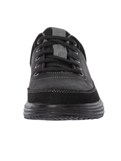 Skechers Proven Aldeno Leather Trainers - Black 12 Skechers Proven Aldeno Leather Trainers - Black -Standout Fashion Shop 49443d