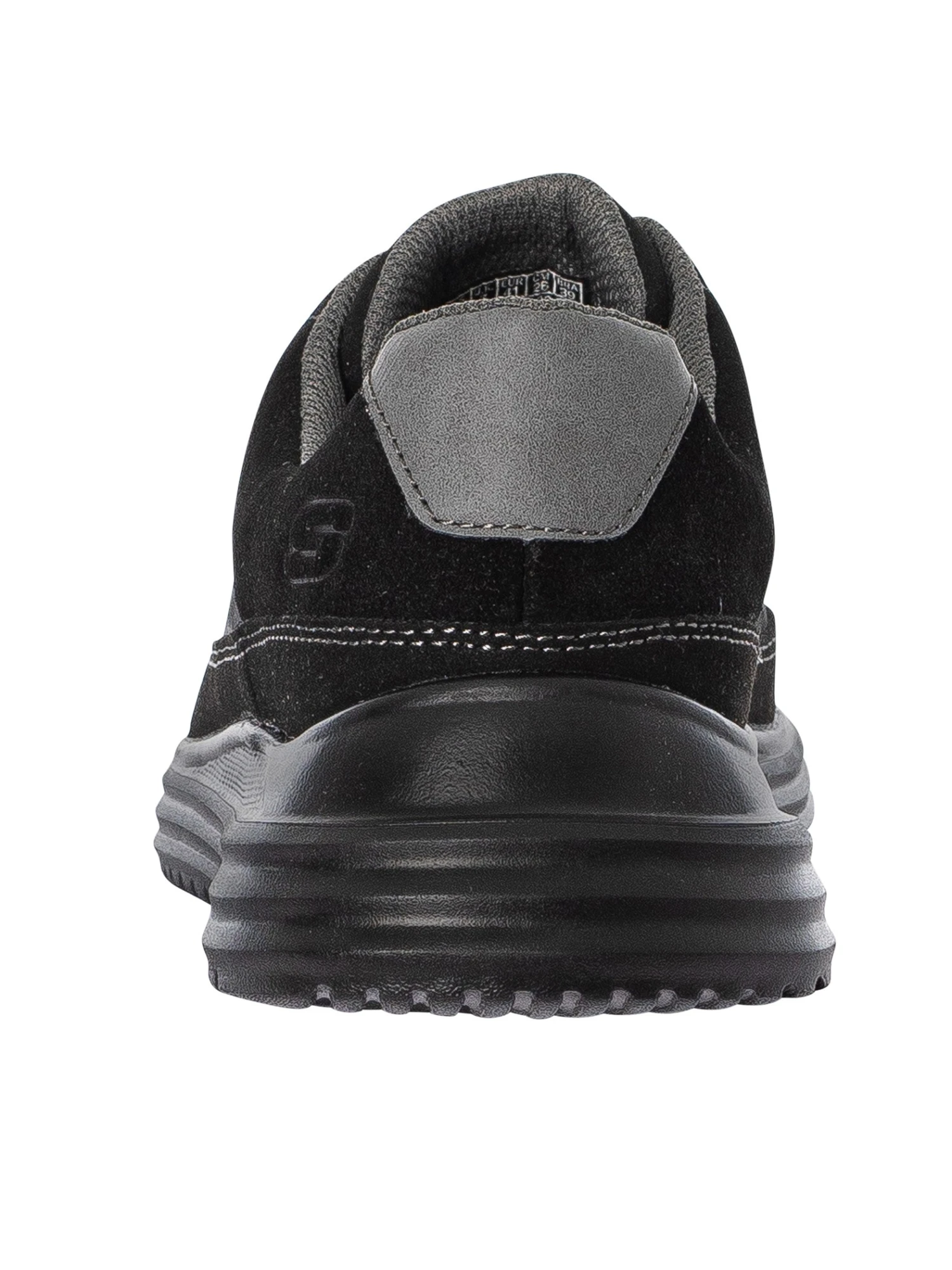 Skechers Proven Aldeno Leather Trainers - Black 5 Skechers Proven Aldeno Leather Trainers - Black - Image 5