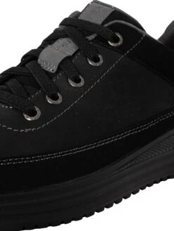 Skechers Proven Aldeno Leather Trainers - Black 16 Skechers Proven Aldeno Leather Trainers - Black -Standout Fashion Shop 49443h