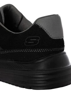 Skechers Proven Aldeno Leather Trainers - Black 17 Skechers Proven Aldeno Leather Trainers - Black -Standout Fashion Shop 49443i
