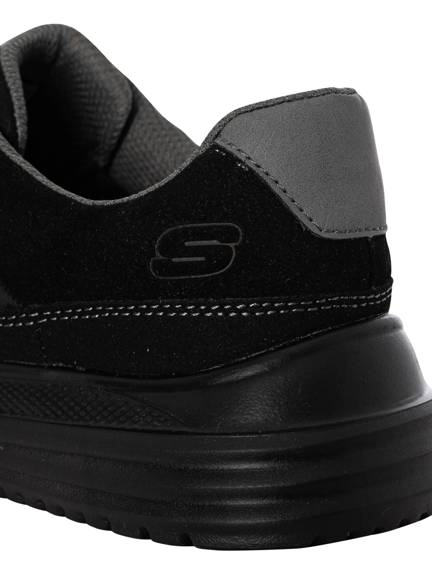 Skechers Proven Aldeno Leather Trainers - Black 9 Skechers Proven Aldeno Leather Trainers - Black - Image 9