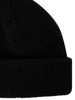 Stance Icon 2 Shallow Beanie - Black -Standout Fashion Shop 49449d