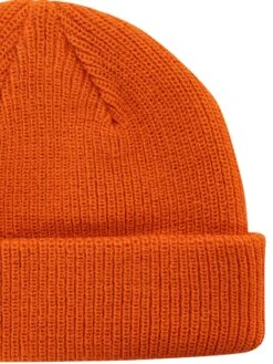 Stance Icon 2 Shallow Beanie - Orange -Standout Fashion Shop 49450d