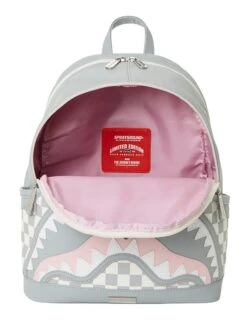 Sprayground Rose Henney Savage Backpack - Grey -Standout Fashion Shop 49489d