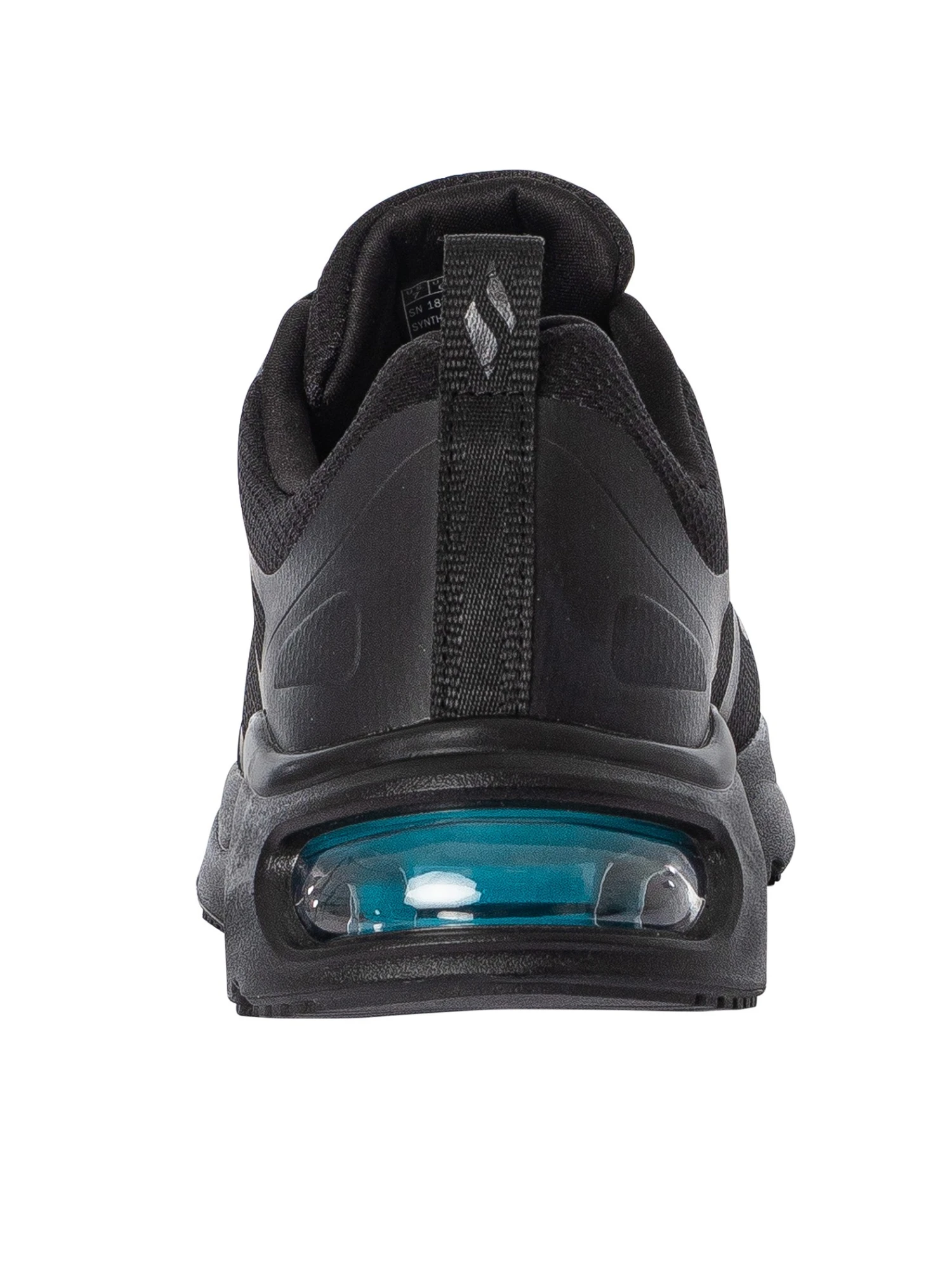 Skechers Tres-Air Uno Modern Aff-Air Trainers - Black 5 Skechers Tres-Air Uno Modern Aff-Air Trainers - Black - Image 5