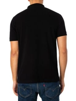 Barbour International Cylinder Polo Shirt - Black -Standout Fashion Shop 49512c