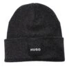 HUGO Xevon Beanie - Dark Grey