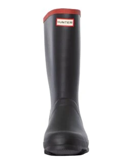 Hunter Argyll Short Knee Wellington Boots - Black 12 Hunter Argyll Short Knee Wellington Boots - Black -Standout Fashion Shop 49525d