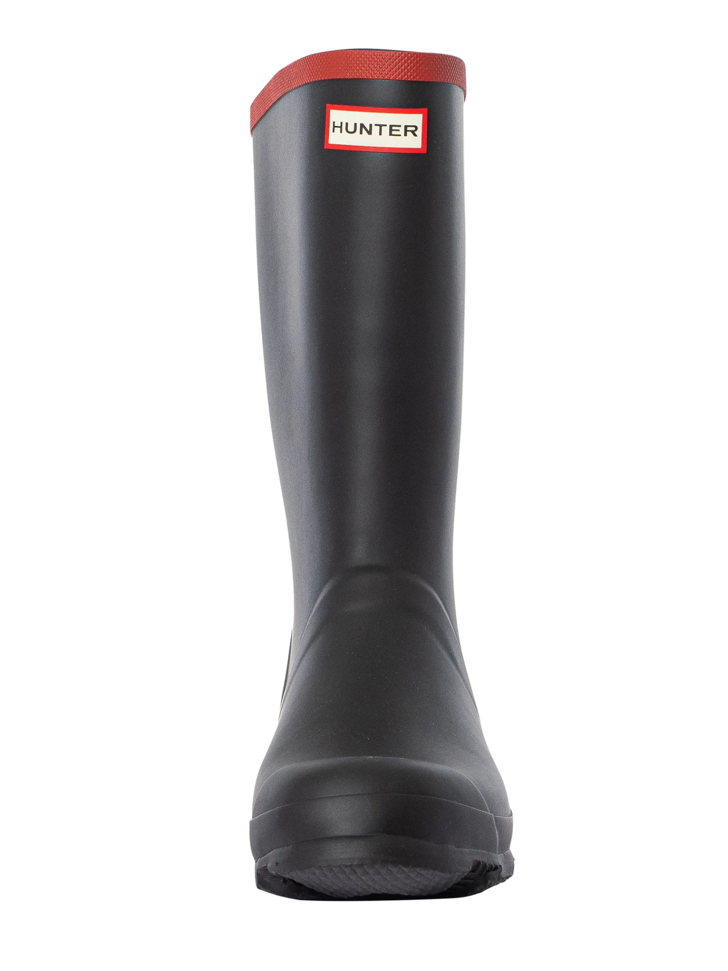 Hunter Argyll Short Knee Wellington Boots - Black 4 Hunter Argyll Short Knee Wellington Boots - Black - Image 4