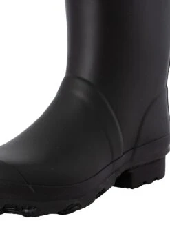 Hunter Argyll Short Knee Wellington Boots - Black 16 Hunter Argyll Short Knee Wellington Boots - Black -Standout Fashion Shop 49525h
