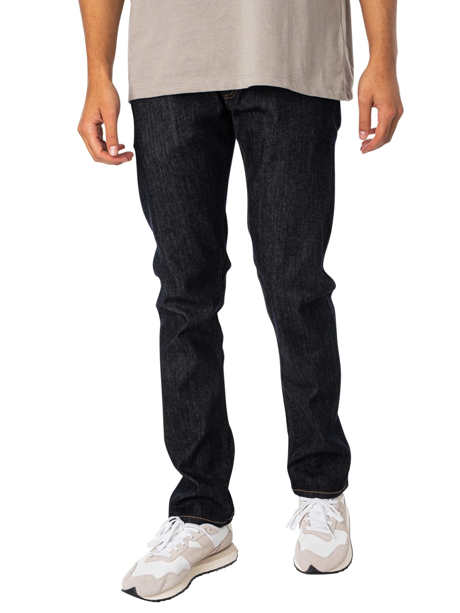 Replay Grover Hyperflex Straight Jeans - Dark Blue 1 Replay Grover Hyperflex Straight Jeans - Dark Blue