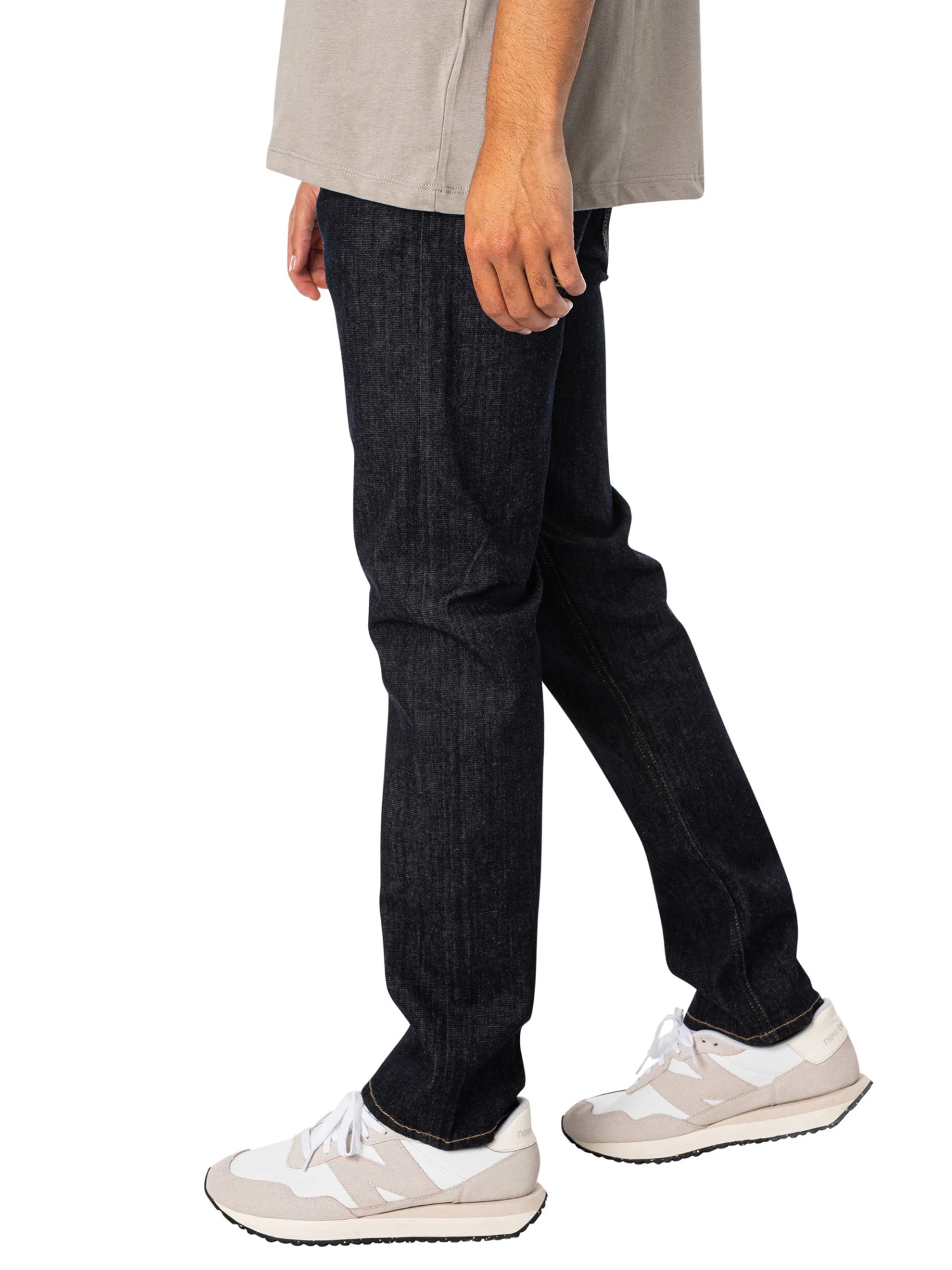 Replay Grover Hyperflex Straight Jeans - Dark Blue 2 Replay Grover Hyperflex Straight Jeans - Dark Blue - Image 2