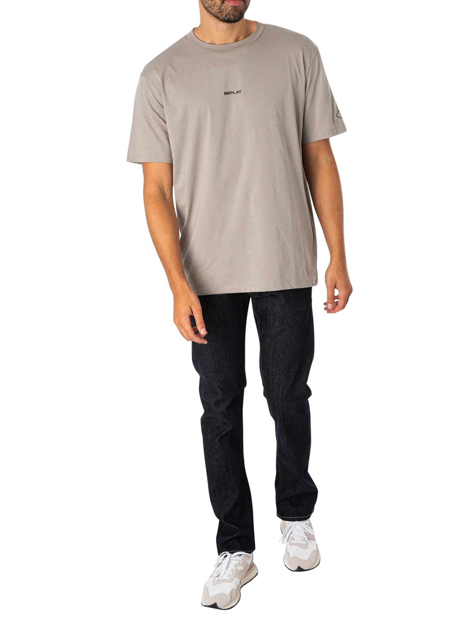 Replay Grover Hyperflex Straight Jeans - Dark Blue 6 Replay Grover Hyperflex Straight Jeans - Dark Blue - Image 6