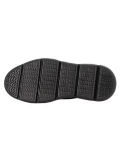 Skechers Slip-ins Garza Leather Trainers - Chocolate -Standout Fashion Shop 49535g