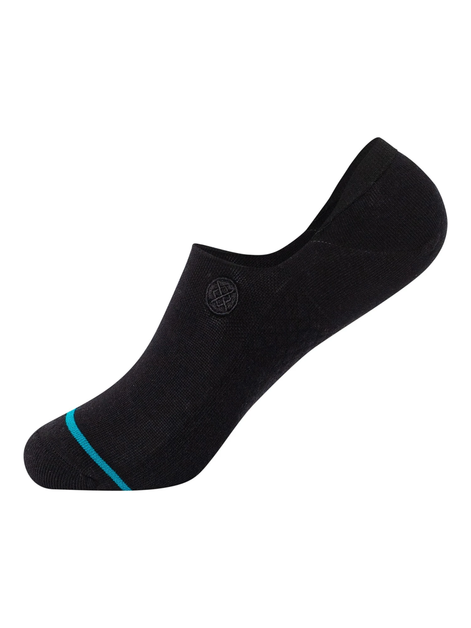 Stance Casual No Show Socks - Black/White/Grey 4 Stance Casual No Show Socks - Black/White/Grey - Image 4