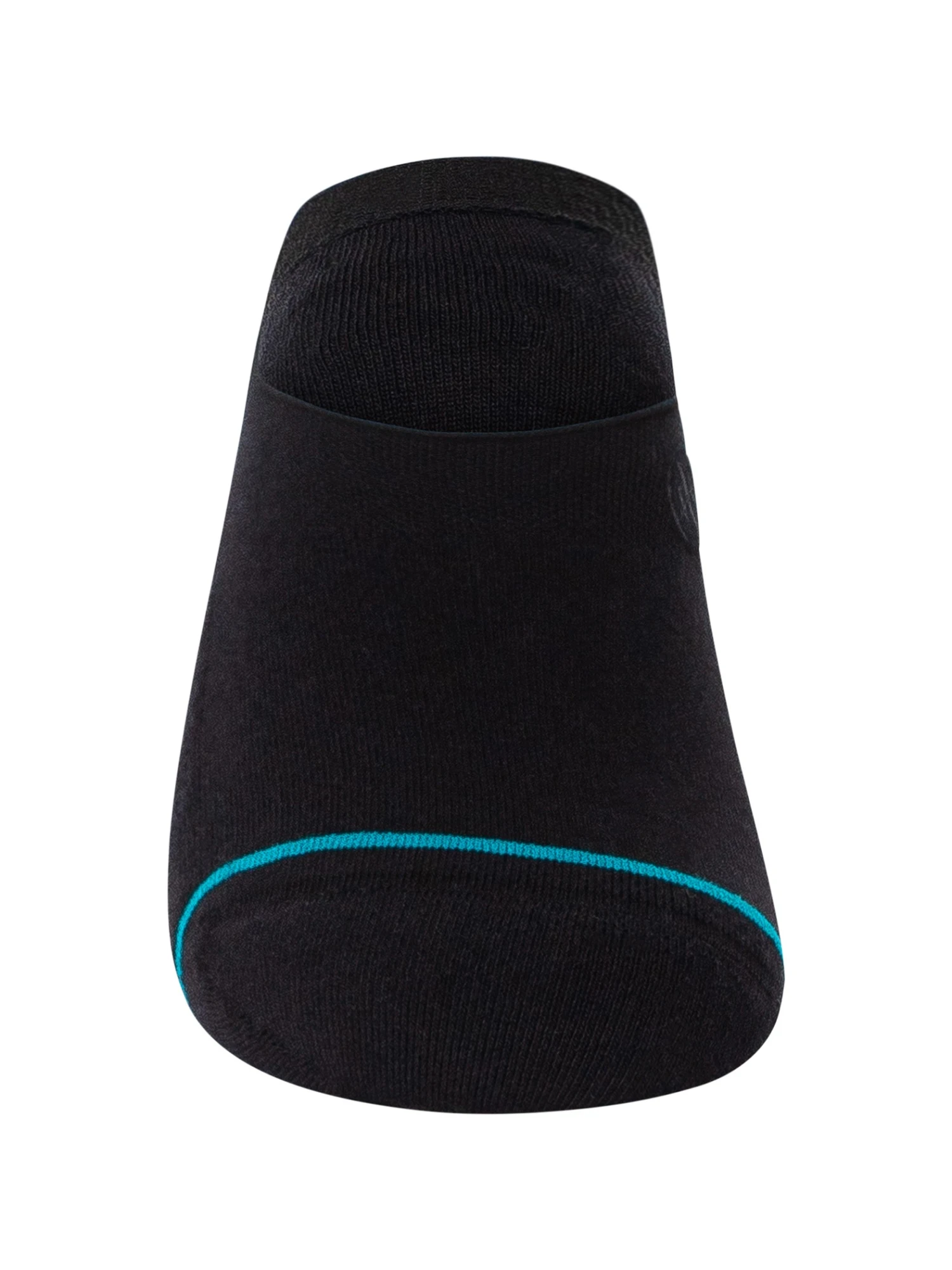 Stance Casual No Show Socks - Black/White/Grey 5 Stance Casual No Show Socks - Black/White/Grey - Image 5