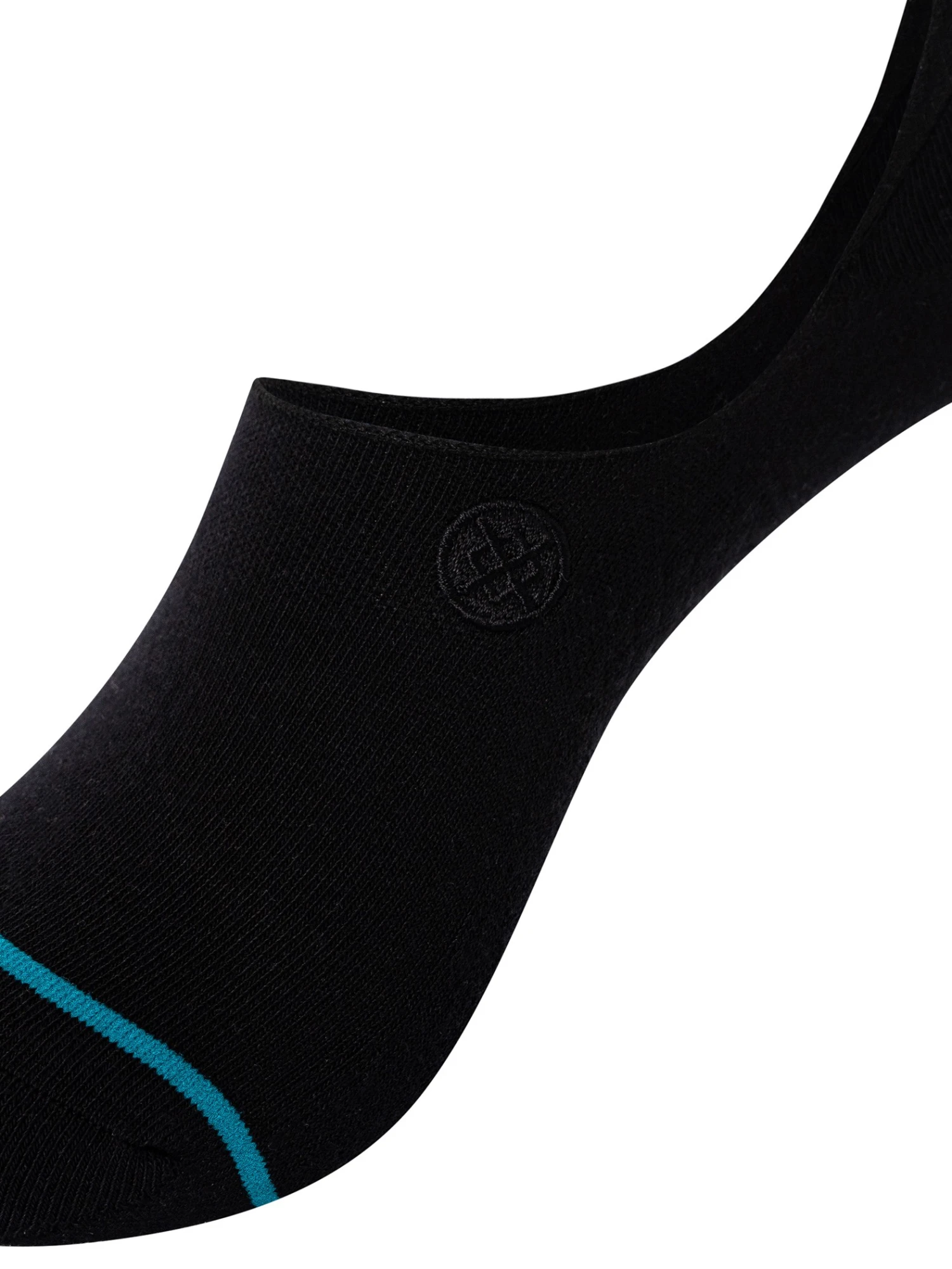 Stance Casual No Show Socks - Black/White/Grey 8 Stance Casual No Show Socks - Black/White/Grey - Image 8