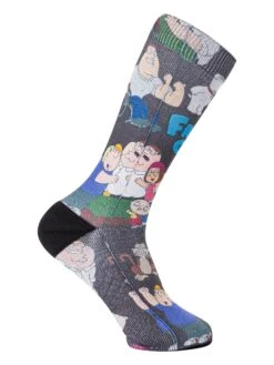 Stance Family Guy Crew Socks - Black