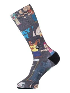 Stance Family Guy Crew Socks - Black -Standout Fashion Shop 49542c