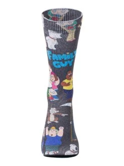 Stance Family Guy Crew Socks - Black -Standout Fashion Shop 49542d