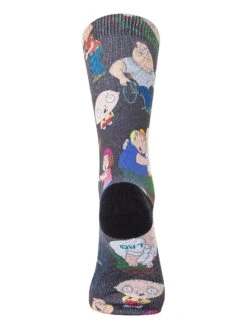Stance Family Guy Crew Socks - Black -Standout Fashion Shop 49542e