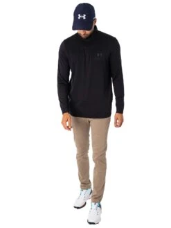 Under Armour Golf Playoff 1/4 Zip Track Top - Black 10 Under Armour Golf Playoff 1/4 Zip Track Top - Black -Standout Fashion Shop 49569e