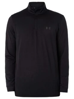 Under Armour Golf Playoff 1/4 Zip Track Top - Black 11 Under Armour Golf Playoff 1/4 Zip Track Top - Black -Standout Fashion Shop 49569f