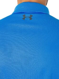 Under Armour Tech Golf Polo Shirt - Blue -Standout Fashion Shop 49570e