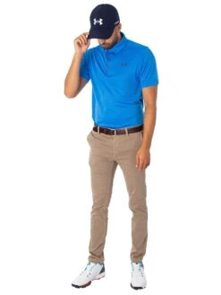 Under Armour Tech Golf Polo Shirt - Blue -Standout Fashion Shop 49570f