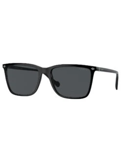 Vogue VO5493S Rectangular Sunglasses - Black