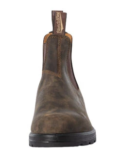 Blundstone Leather Chelsea Boots - Rustic Brown -Standout Fashion Shop 49574d