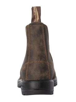 Blundstone Leather Chelsea Boots - Rustic Brown -Standout Fashion Shop 49574e