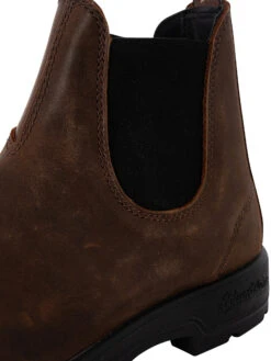Blundstone Leather Chelsea Boots - Antique Brown -Standout Fashion Shop 49579h