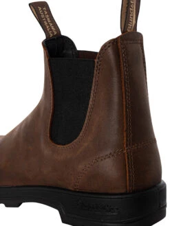 Blundstone Leather Chelsea Boots - Antique Brown -Standout Fashion Shop 49579i
