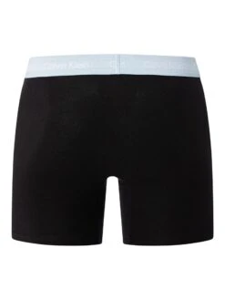 Calvin Klein 3 Pack Boxer Briefs - Black (Marron/Skyway/True Navy) -Standout Fashion Shop 49586f