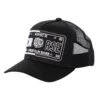 Christian Rose Iconic 50/50 Plate Trucker Cap - Black/White