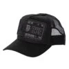 Christian Rose Iconic 50/50 Plate Trucker Cap - Black/Grey