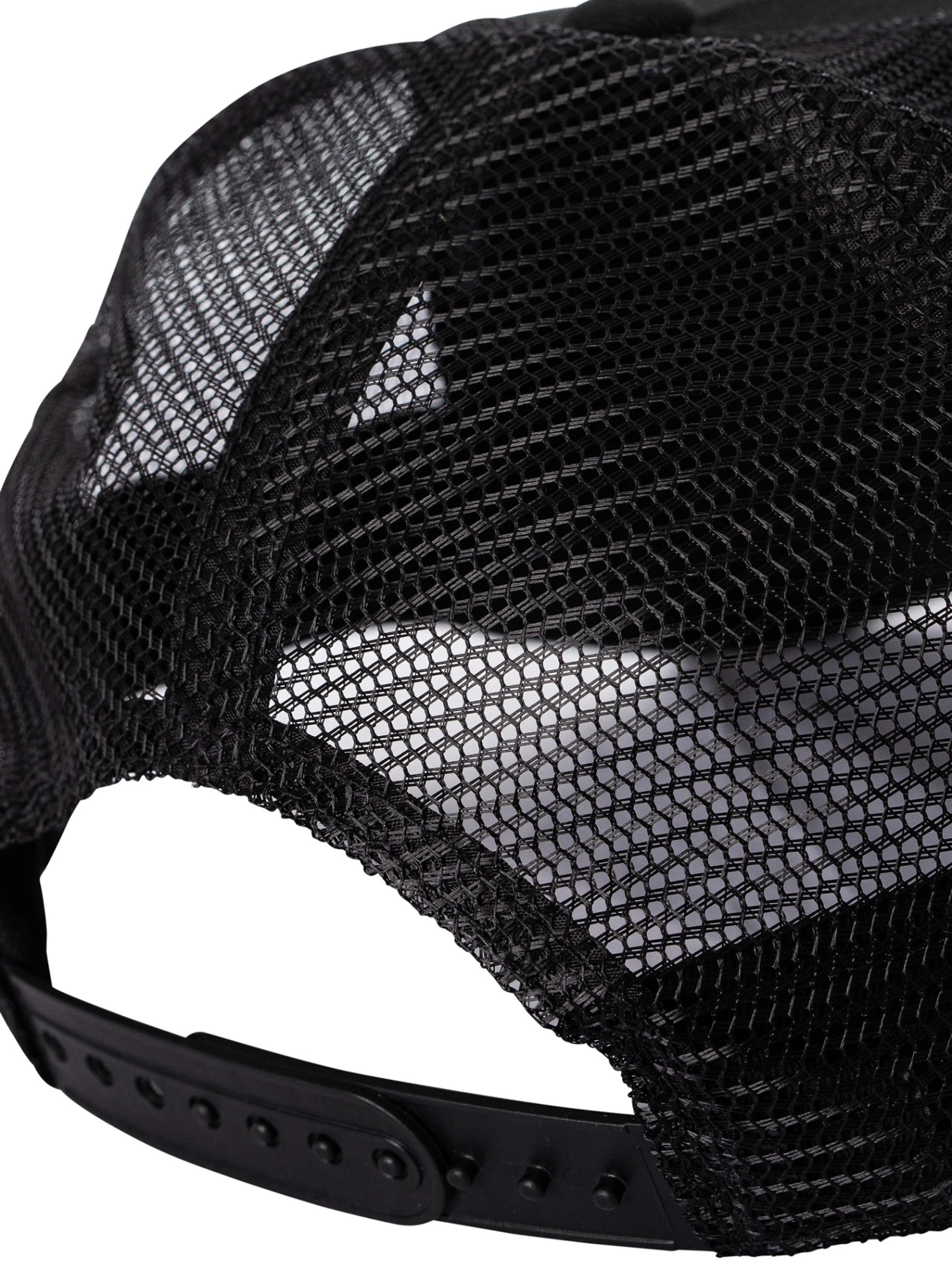 Christian Rose Iconic 50/50 Plate Trucker Cap - Black/Grey 7 Christian Rose Iconic 50/50 Plate Trucker Cap - Black/Grey - Image 7