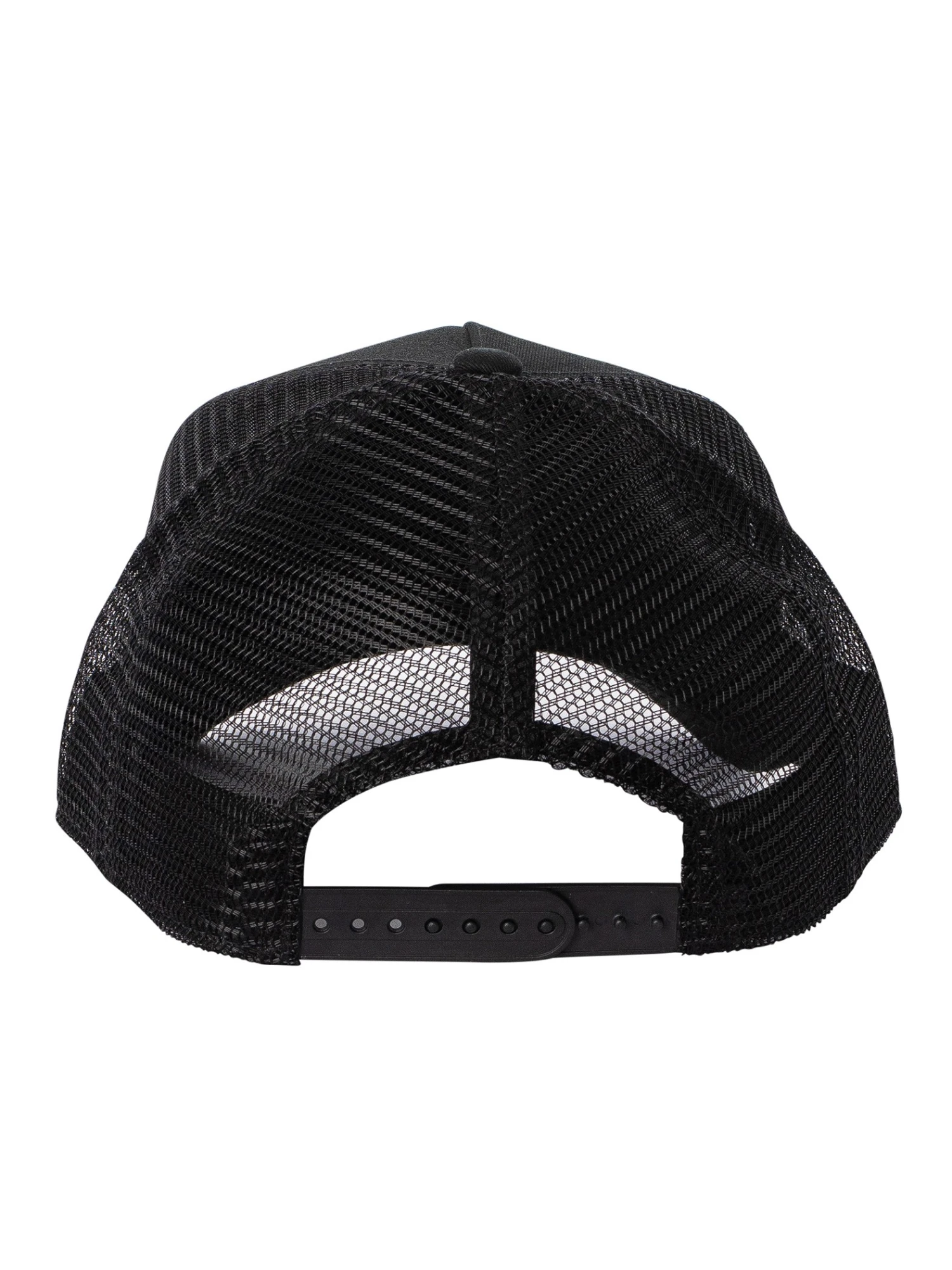 Christian Rose Iconic 50/50 Plate Trucker Cap - Black/Orange 3 Christian Rose Iconic 50/50 Plate Trucker Cap - Black/Orange - Image 3