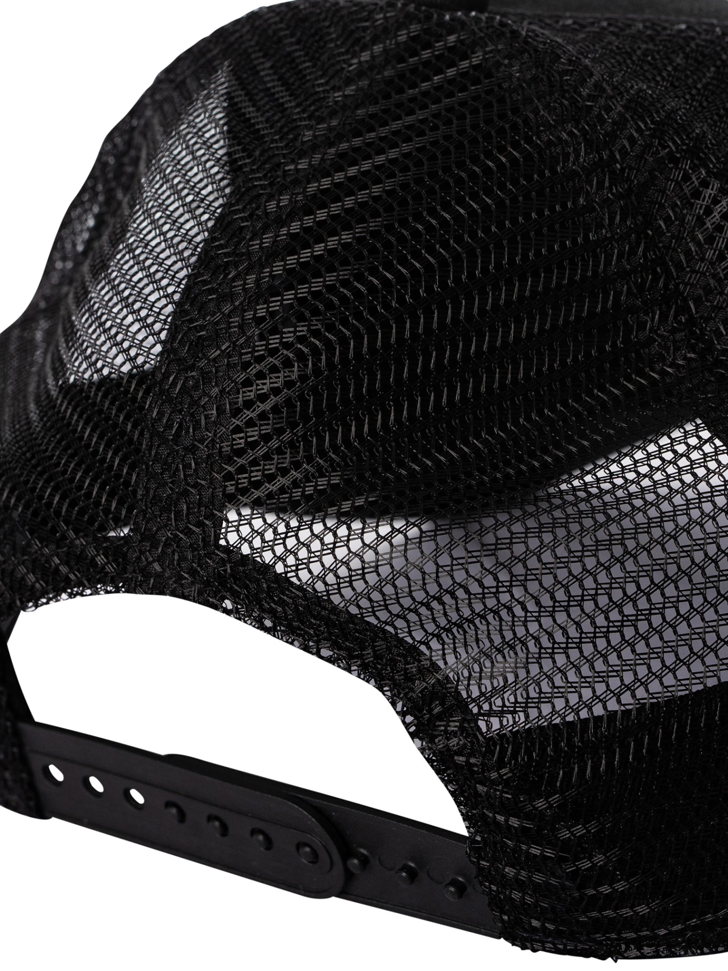 Christian Rose Iconic 50/50 Plate Trucker Cap - Black/Orange 7 Christian Rose Iconic 50/50 Plate Trucker Cap - Black/Orange - Image 7