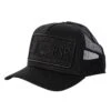 Christian Rose Iconic II Plate Trucker Cap - Black/Metallic