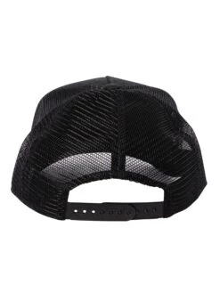 Christian Rose Iconic II Plate Trucker Cap - Black/Metallic -Standout Fashion Shop 49597c