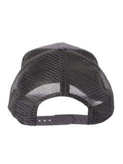 Christian Rose Iconic II Red Rose Trucker Cap - Grey/Grey -Standout Fashion Shop 49598c