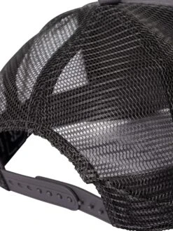 Christian Rose Iconic II Red Rose Trucker Cap - Grey/Grey -Standout Fashion Shop 49598g